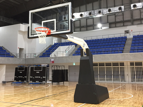 商品情報】アリーナ立川立飛に体育館用バスケットゴールを納品 | SPALDING JAPAN OFFICIAL